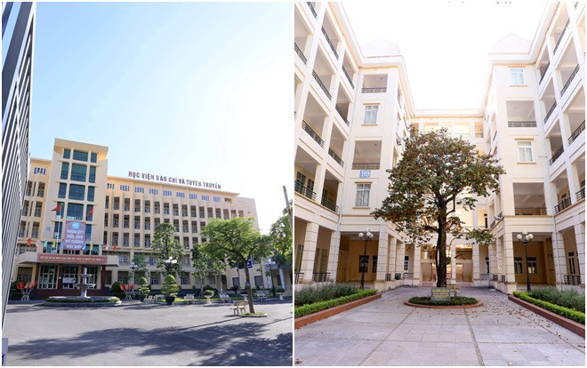 Trước ngày thi năng khiếu, 'soi' lại góc đẹp nhất của ngôi trường được mệnh danh ‘Học viện xinh đẹp’ kiêm ‘lò’ đào tạo những nhà báo nổi tiếng Ảnh 2