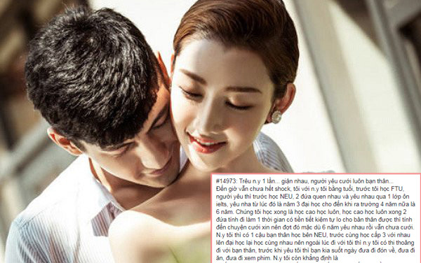 Chỉ vì câu nói đùa mà người yêu 6 năm đi lấy bạn thân, anh chàng đau xót đăng đàn kể lại ai ngờ bị dân mạng đua nhau 'ném đá' Ảnh 2