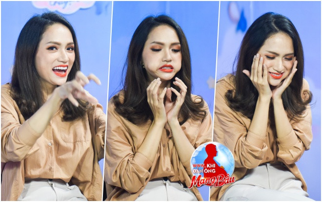 Không chỉ tinh quái, Hương Giang còn phát minh ra 'trứng tự tan' trong Khi đàn ông mang bầu ngoại truyện Ảnh 2