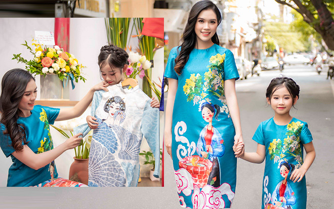 Ai cũng bất ngờ vì con gái DV Minh Tiệp đã lớn bổng và xinh xắn như thế này! Ảnh 2