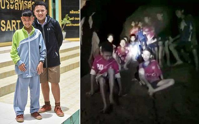 Lý do hai cậu bé rút khỏi chuyến đi vào hang cùng đội bóng Thái Lan ở phút chót Ảnh 2