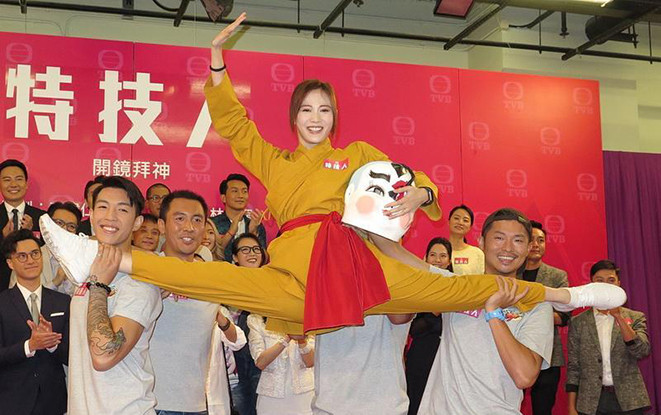 'Đặc kỹ nhân': Bộ phim hiếm hoi của TVB nói về người đóng thế Ảnh 2