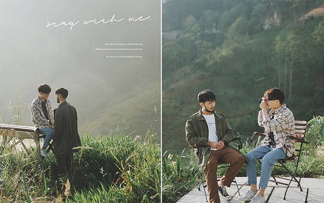 Bộ ảnh gây sốt của cặp đôi đồng tính nam bên nhau được 10 năm: 'Tình yêu cứ bình yên thế thôi' Ảnh 2