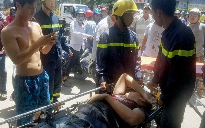 Cứu sống nam thanh niên rơi từ tầng 8, nằm bất tỉnh hơn 12 giờ Ảnh 2