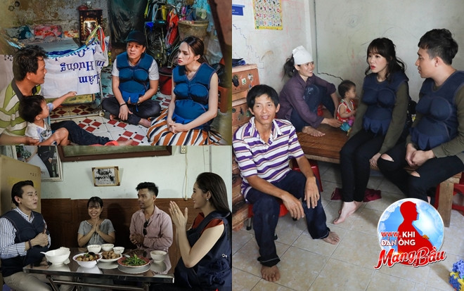 Dàn sao Manbirth buôn gánh bán bưng, mang cả phần thưởng 'tấu hài' tiếp sức bà bầu có hoàn cảnh khó khăn Ảnh 2