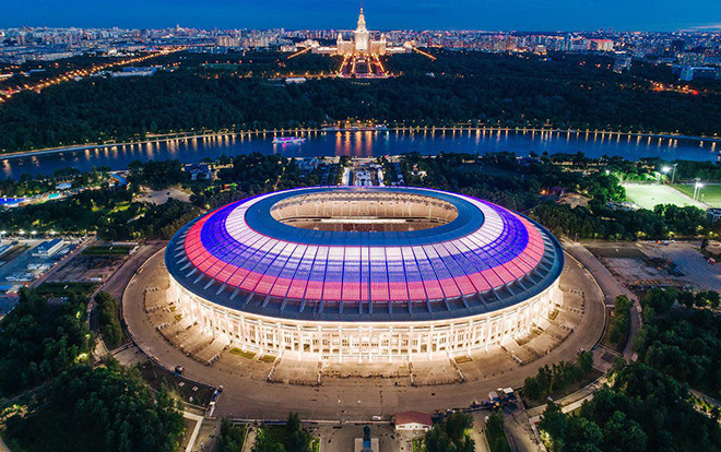 Bí quyết giúp Nga xây dựng được những sân vận động World Cup 2018 hoành tráng và mãn nhãn Ảnh 2