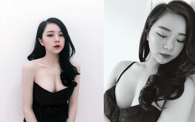 Cận cảnh 'hot girl ngủ gật' khoe vòng 1 gợi cảm hơn Ngọc Trinh, Angela Phương Trinh Ảnh 2