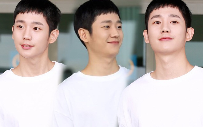 Jung Hae In cúi đầu chào người hâm mộ, lên đường thẳng tiến đến Việt Nam họp fan meeting Ảnh 2