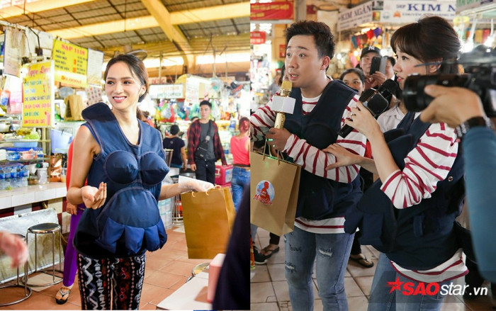 Manbirth tập 7: Hương Giang tiếm ngôi 'nữ hoàng quần màu mè',  Xìn-Ri khoe khéo nhà điều kiện diện đồ đôi mọi lúc mọi nơi Ảnh 2