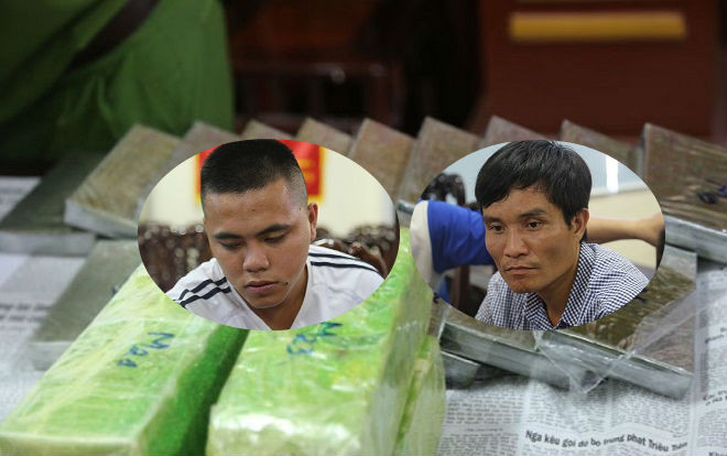 Cuộc chặn bắt nghẹt thở, nổ súng bắn thủng lốp xe tóm gọn 2 đối tượng vận chuyển ma túy Ảnh 2