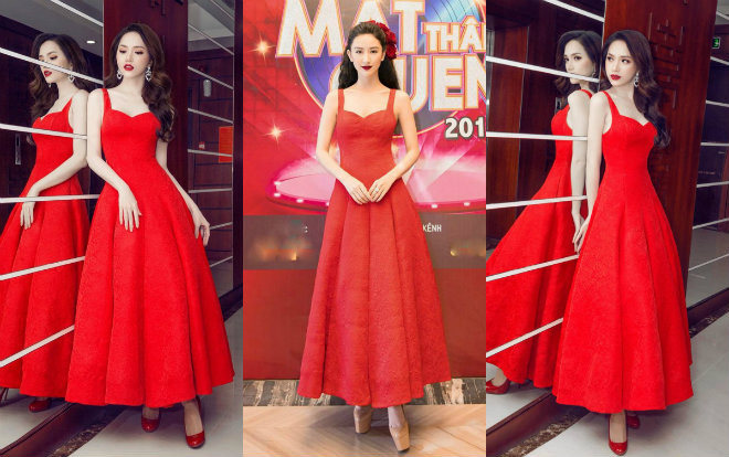 Hà Thu đụng hàng Hương Giang: Cùng 1 chiếc váy, 2 người mặc nhưng chỉ có 1 số phận mà thôi Ảnh 2