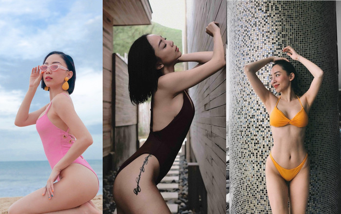 Không thể chối cãi, mỗi lần Tóc Tiên khoe áo tắm là một lần thiên hạ ngộp thở! Ảnh 2