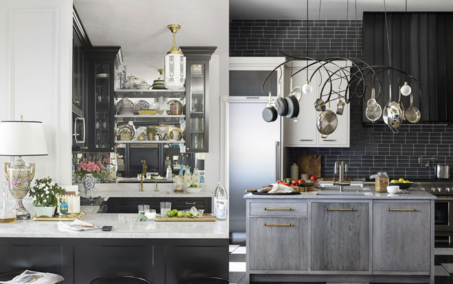 Tưởng màu đen u ám ai ngờ những căn bếp màu đen này sang chảnh sành điệu 'bá cháy', tôn nổi cả ngôi nhà Ảnh 2