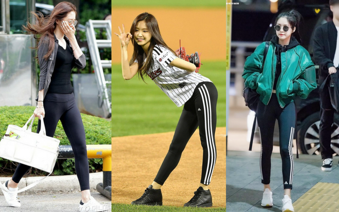 Naeun (Apink) khiến fan xôn xao bàn tán vì lại mặc quần leggings Ảnh 2