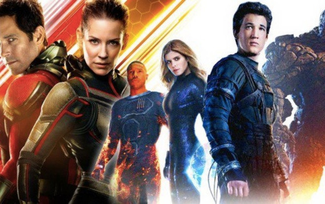 Sẽ ra sao nếu 'Ant-man and the Wasp' kết hợp cùng 'Fantastic Four'? Ảnh 2