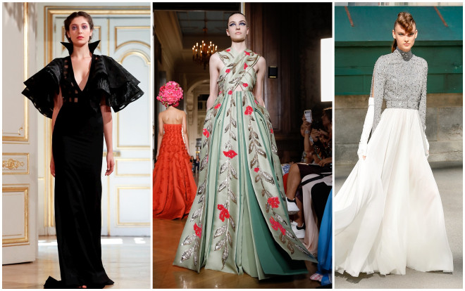 Trong khi Vbiz đau đầu với nạn đạo nhái thì 1 thiết kế Việt lọt top 25 chiếc đầm đẹp nhất Haute Couture Paris 2018 Ảnh 2