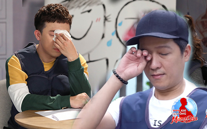 Điều gì khiến Trường Giang, Trấn Thành đồng loạt rơi nước mắt trong tập 8 Manbirth? Ảnh 2