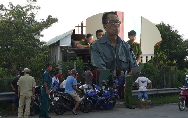 Ghen tuông, cụ ông dùng chày đánh chết vợ cũ rồi giấu xác trong buồng Ảnh 2