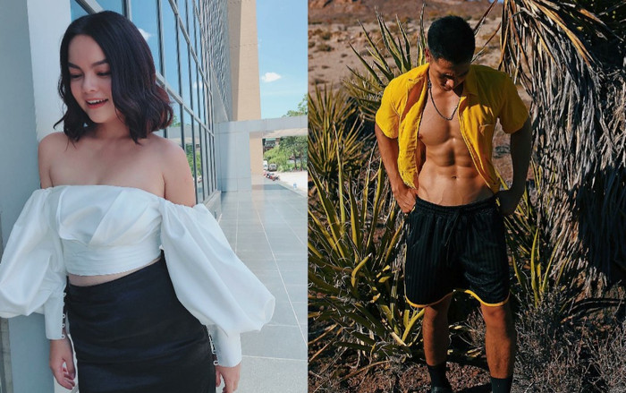 Hồ Vĩnh Khoa 'lẻ bóng' chụp ảnh sáu múi, Phạm Quỳnh Anh khoe vai trần trắng trẻo nõn nà Ảnh 2