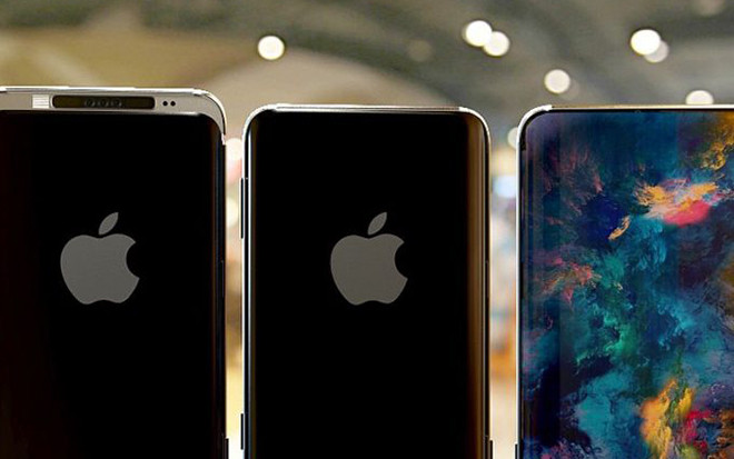 Cận cảnh iPhone 9c đẹp miễn chê với màn hình cong tràn cạnh, phủ toàn bộ mặt trước Ảnh 2