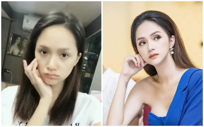 Hương Giang khoe mặt mộc 100% xinh đẹp không tì vết Ảnh 2