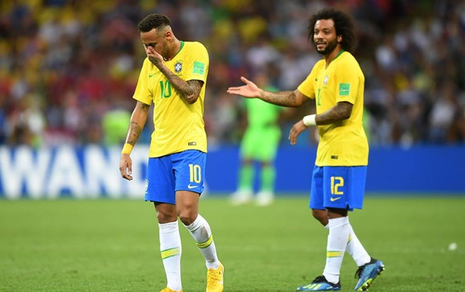 Trọng tài từ chối penalty, 'thần may mắn' ngó lơ, Brazil bị Bỉ tiễn về nước Ảnh 2