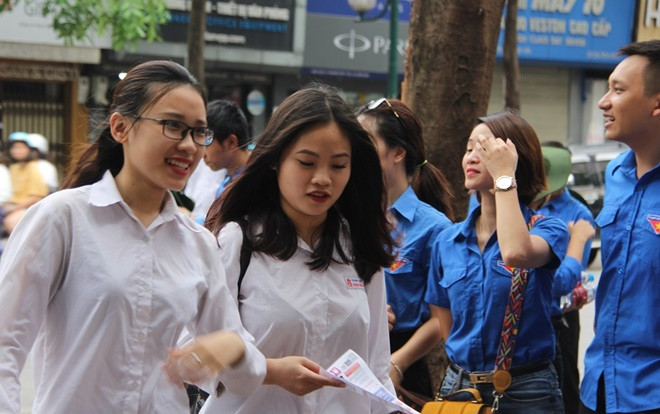 Vui buồn chấm thi THPT quốc gia: Kiếm mỏi mắt chưa thấy điểm 10 môn Toán, nhiều thí sinh nhận điểm liệt Ảnh 2