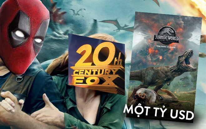 Dù bị chê, ‘Jurassic World 2’ vẫn khiến ‘Deadpool 2’ hít khói trên bảng doanh thu toàn cầu 2018 Ảnh 2