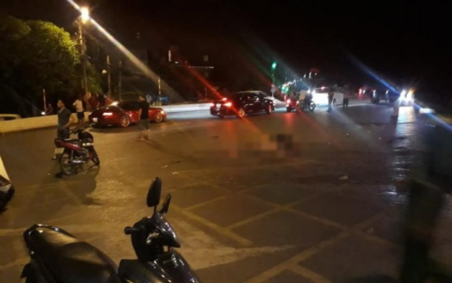 Đôi nam nữ tử vong thương tâm trong đêm sau khi bị xe container cán qua người Ảnh 2