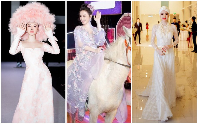 1001 lần 'liều ăn nhiều', Angela Phương Trinh chính thức trở thành 'nữ hoàng chơi trội' của Vbiz Ảnh 2