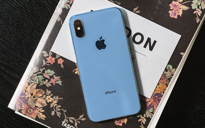 Ngắm iPhone 2018 với loạt phiên bản màu máy mới đẹp không thể rời mắt Ảnh 2