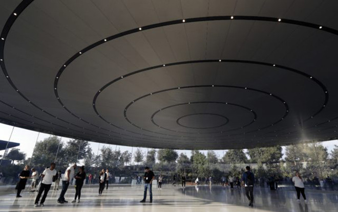 Câu chuyện lần đầu được tiết lộ về trụ sở bí mật của Apple khiến nhiều người tò mò Ảnh 2