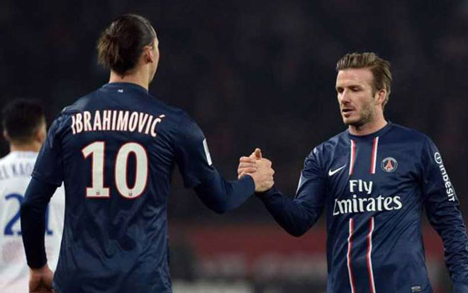 Ibrahimovic và Beckham cá cược vui trước trận Thụy Điển vs Anh Ảnh 2