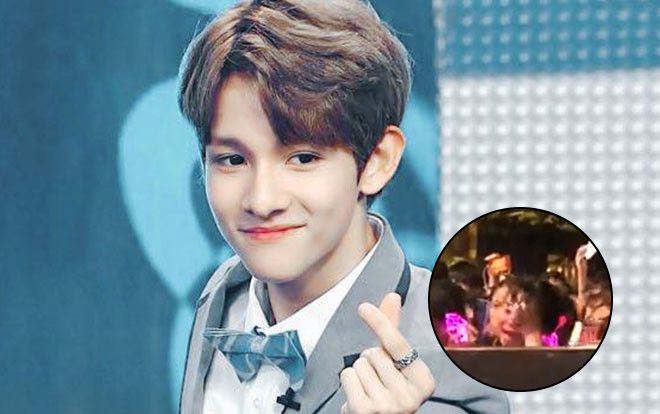 Clip: Fan nữ khóc òa trước sự xuất hiện của 'hoàng tử lai' Kim Samuel Ảnh 2