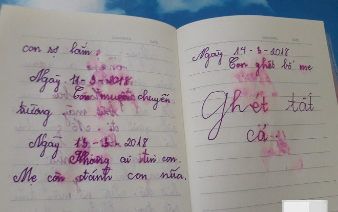 'Con không phải là con mẹ, phải không?' - cuốn nhật ký nhòe nước mắt của bé gái lớp 5 khiến các bậc cha mẹ sững sờ Ảnh 2