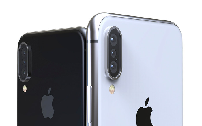 Cận cảnh iPhone X Plus sắp ra mắt có 3 camera sau 'đẹp không thể kìm lòng' Ảnh 2
