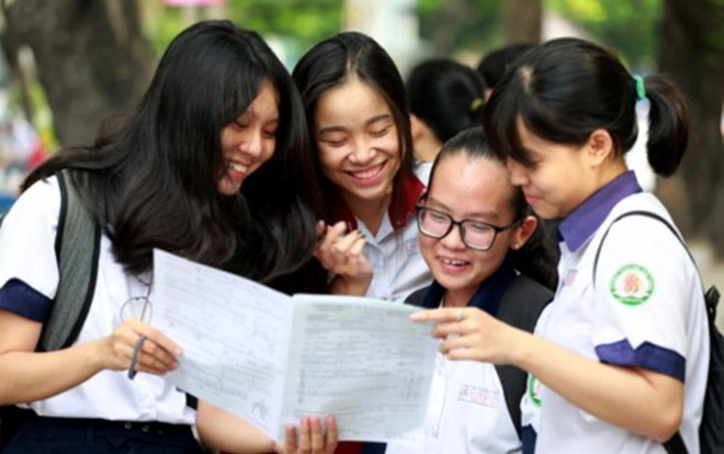 Thi THPT Quốc gia 2018: Đại học Sư phạm Hà Nội lộ diện những thí sinh đầu tiên trúng tuyển Ảnh 2