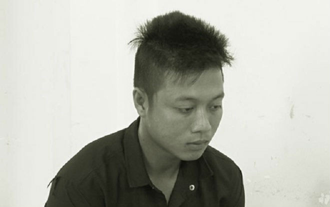 Nghe lời bạn gái khích bác, nam thanh niên vác dao đến chém người Ảnh 2