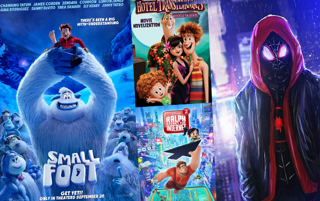 Phim hoạt hình nửa cuối 2018, cái tên nào sẽ vượt doanh thu của bom tấn 'Incredibles 2'? Ảnh 2