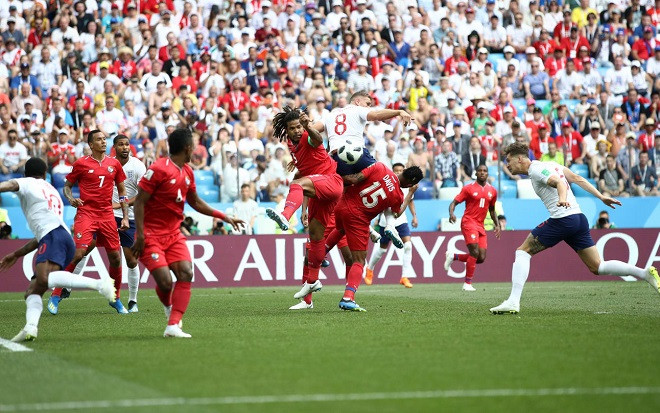 Chẳng cần những chuyên gia sút phạt, ĐT Anh vẫn vô cùng đáng sợ trong những tình huống cố định Ảnh 2