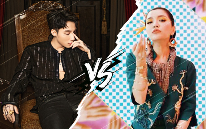 'Đối đầu' nhau chán chê, Sơn Tùng và Bích Phương có vẻ đang 'bắt tay' ấp ủ điều gì đó? Ảnh 2