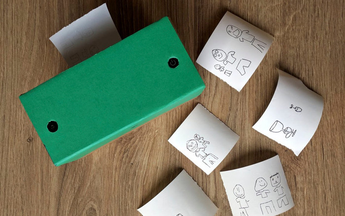 Draw This: chiếc máy ảnh chất nhất quả đất, chụp rồi in ra toàn hình vẽ hoạt họa Ảnh 2