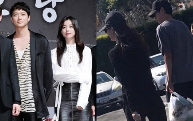 Lộ ảnh hẹn hò của 'tài tử' Kang Dong Won và Han Hyo Joo, công ty quản lý của cả hai nói gì? Ảnh 2