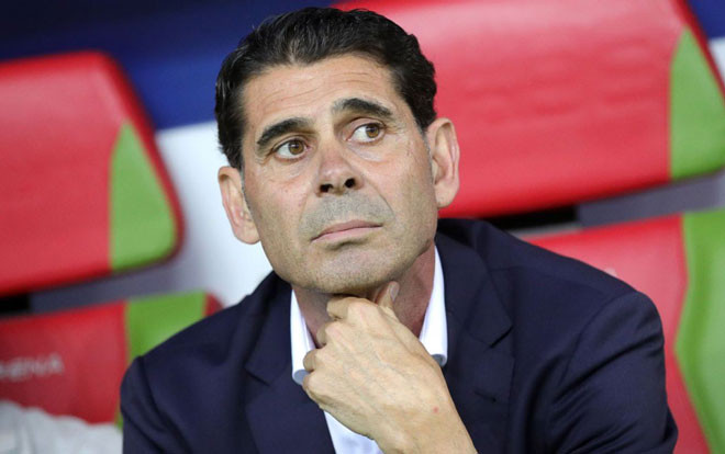 HLV Fernando Hierro từ chức sau World Cup 2018 Ảnh 2