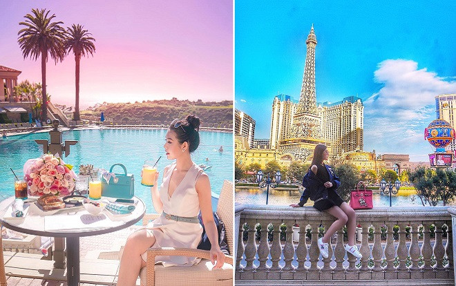 Loạt ảnh du lịch sang chảnh nhuốm màu 'mộng mơ' của nàng tiểu thư con nhà giàu Việt Ảnh 2