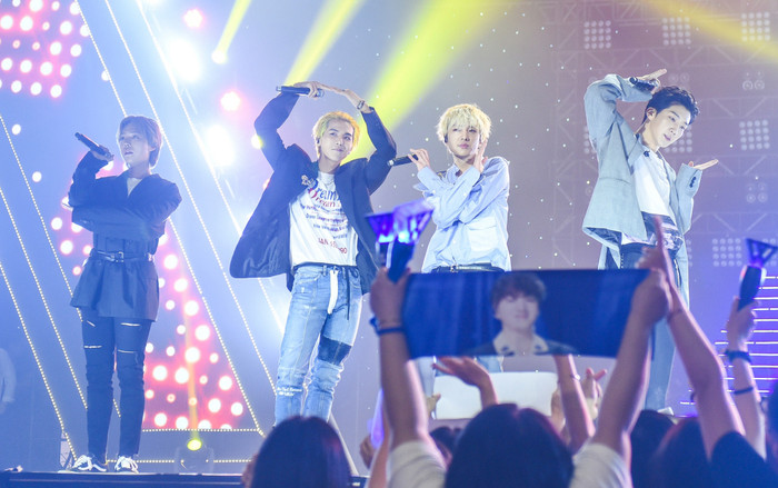 Sau màn trình diễn 'đỉnh cao' tại V Hearbeat, Winner hứa hẹn: 'Nhất định chúng tôi sẽ trở lại' Ảnh 2