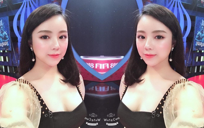 Clip 'hot girl ngủ gật' 'thả rông' vòng 1 căng tròn trước giờ lên VTV Ảnh 2