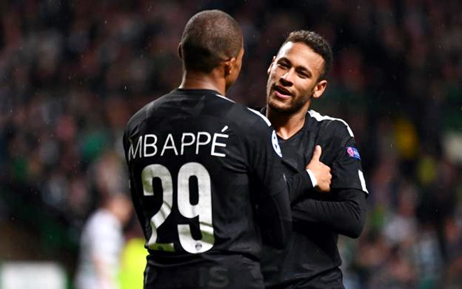 Mbappe: Muốn thành Ronaldo 'béo', hãy ngừng học Neymar ăn vạ! Ảnh 2