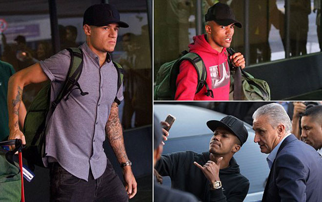 ĐT Brazil về nước trong không khí như… đưa đám Ảnh 2