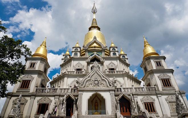 Ngôi chùa hơn 50 năm không bao giờ thắp nhang ở Sài Gòn Ảnh 2